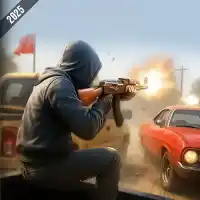 Highway Car Shooting 3D Action Game 2025