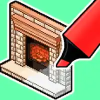 Coloring by Numbers Pixel Room